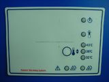 Circuit Printing CNC Pet Film Pet Panel Membrane Overlay