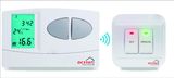 Ce EMC LVD RoHS Certification RF 868MHz Wireless Programmable Thermostat