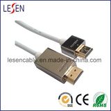 Ultra-Slim HDMI Cable with Ethernet, High Quality