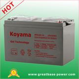 12V 100ah Gel Battery for Solar Street Lighting System