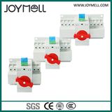 Electric Circuit Breaker Type 2p Automatic Changeover Switch From 1A to 63A