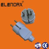 EU Plug with Ground (P8051)