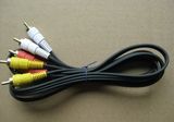 3RCA to 3RCA Audio Wire Electronic Cable (SL0038)