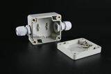 Weatherproof ABS Plastic Electrical Connection Box