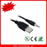USB to 3.5mm Charging Cable