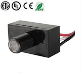 Raintight 110-277 VAC Photocontrol Button Control for Street Light