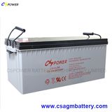 12V 200ah Cspower Standby Gel Battery