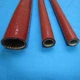 High Temperature Resistant Silicone Coated Fibre Glass Sleeve