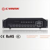 PA Amplifier with 6 Zones and Different Power Mixer Amplifier