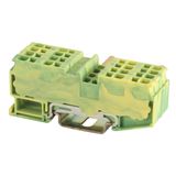 Direct Plug-in Plastic Terminal Blocks Jut14-4/2-2PE