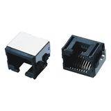 Metal Shielded Extra Low Profile RJ45 Ethernet Connector