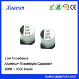 100UF 35V SMD Surface Mount High Frequency Capacitor