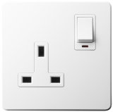 13A Switched Socket with Neon