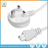 Custom Copper Extension VDE Power Cord Plug for Office Equipment
