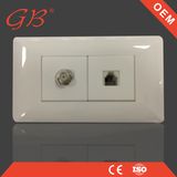 American TV Socket Telephone Socket Electrical Socket