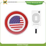 National Flag Sign Wireless Charger for iPhone and Android