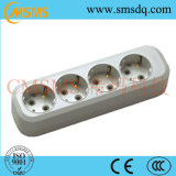 European Style 4 Way Extension Power Cord Socket -SMS42400g