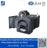 Ie3 255kw 660V 60Hz AC Electric Induction Speed Variable Motor