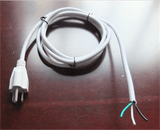 Braided Lighting Wire Power Cord