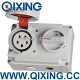 Qixing Cee/IEC International Standard Socket with Switches and Mechanical