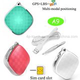 GPS Real Map Tracker for Old People/Naughty Kids (A9)