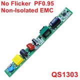 6-20W No Flicker PF0.95 Non-Isolated LED Lamp Driver with EMC QS1303