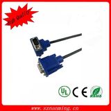 Right Angle VGA Cable 90 Degree (NM-VGA-510)