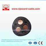 3*400mm2 Copper Conductor Electrical Cable