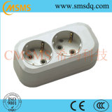 European Style 2 Way Power Extension Socket -SMS42200g