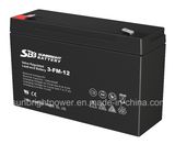 SBB 6V12ah Small Size Maintenance Free AGM Battery
