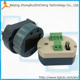 PT100 Smart Temperature Transmitter Calibration with LED Display H644WD