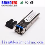 155m 850nm Mmf LC Dual Fiber Optic Transceiver SFP Module Ethernet