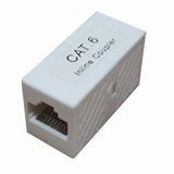 CAT6 UTP 180 Degree Coupler Keystone Jack