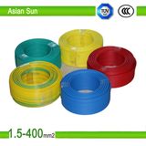 UL63 0.6/1.0kv Thw/Thhw/Thw-2/Thwn 14AWG PVC Electric Cable