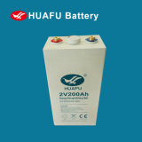 Huafu 2V200ah High Quality Battery Lead Acid Battery