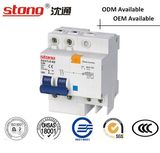 Dz47le-63 with Indicator Residual Current Mini Circuit Breaker Air