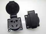 Australia EU Us Waterproof Socket with Bottom Case