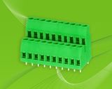 PCB Screw Terminal Block with Dual Row Pin Header