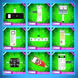 High-Tech Integrated Membrane Switch with LED and FPC