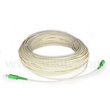 Sc APC Simplex/Duplex Ivory Fiber Optic Cable Patch Cord