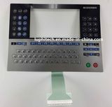 Big Size Matrix Alphanumetric Flexible Male Connector Membrane Switch