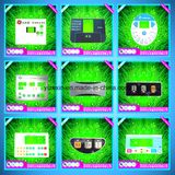 High Quality Durable Graphic Overlay Polyester Membrane Switch Panel with 3m467 Adhesive