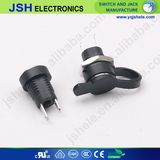 5.5 Mini DC Socket with M8 Screw Nut