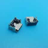 Double Sheiled 5p Female PCB Mount USB Micro Connectors