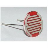 Gl20539 20mm Ldr Photoresistor Light-Dependent Resistors