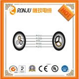 Aluminum Core PVC Insulation Steel Wire Armored PVC Sheath Power Cable