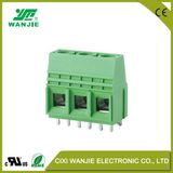 PCB Screw Terminal Block Wj116VW-10.16mm