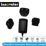 Universal Portable Interchange AC DC Power Adapter with UL TUV&GS