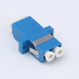 LC Duplex Fiber Optical Adapter with One-Piece Type