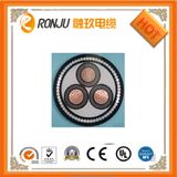 35kv Copper Core XLPE Insulation PVC Sheath Power Cable